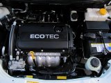 2009 Chevrolet Aveo Aveo5 LS 1.6 Liter DOHC 16-Valve VVT Ecotec 4 Cylinder Engine