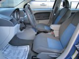 2007 Dodge Caliber SXT Pastel Slate Gray/Blue Interior