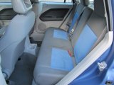 2007 Dodge Caliber SXT Pastel Slate Gray/Blue Interior