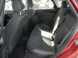 2012 Ford Focus SE 5-Door Charcoal Black Interior