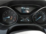 2012 Ford Focus SE 5-Door Gauges