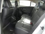 2012 Ford Taurus Limited Charcoal Black Interior