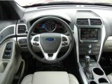 2012 Ford Explorer XLT EcoBoost Dashboard