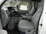 2012 Ford E Series Van E250 Cargo Medium Flint Interior