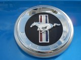 2012 Ford Mustang V6 Coupe Marks and Logos