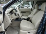 2012 Ford Escape Limited V6 Camel Interior