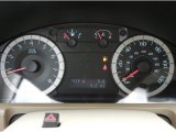 2012 Ford Escape Limited V6 Gauges