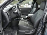 2012 Ford Escape XLT Sport Charcoal Black Interior