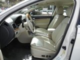 2012 Lincoln MKZ Hybrid Light Camel Interior