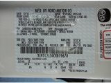 2012 MKZ Color Code for Crystal Champagne Metallic Tri-Coat - Color Code: JZ