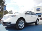 2012 White Platinum Metallic Tri-Coat Lincoln MKX FWD #59583544