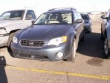 2006 Atlantic Blue Pearl Subaru Outback 2.5i Wagon #59583838