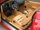 2008 Ferrari F430 Spider F1 Beige Interior