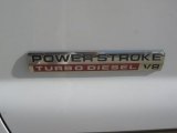 2007 Ford F350 Super Duty Lariat Crew Cab Marks and Logos