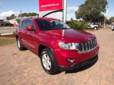 2011 Inferno Red Crystal Pearl Jeep Grand Cherokee Laredo #59639913