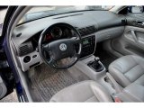 2003 Volkswagen Passat GLS Wagon Grey Interior