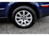 2003 Volkswagen Passat GLS Wagon Wheel