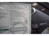 2012 Volvo XC60 3.2 Window Sticker