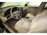 2001 Ford Taurus SE Medium Parchment Interior