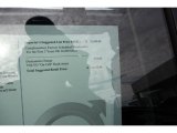 2012 Volvo XC60 3.2 Window Sticker