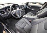 2012 Volvo S60 T5 Off Black/Anthracite Black Interior
