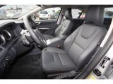 2012 Volvo S60 T5 Off Black/Anthracite Black Interior