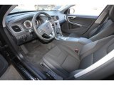 2012 Volvo S60 T5 Off Black/Anthracite Black Interior