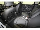 2012 Mini Cooper S Countryman Carbon Black Interior