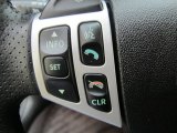 2010 Saab 9-3 2.0T Sport Sedan XWD Controls