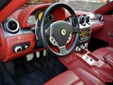 2007 Ferrari 612 Scaglietti F1A Rosso Interior