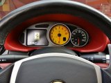 2007 Ferrari 612 Scaglietti F1A Gauges