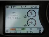 2007 Ferrari 612 Scaglietti F1A Gauges