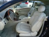2004 Mercedes-Benz CLK 500 Cabriolet Stone Interior