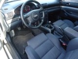 1999 Audi A4 1.8T quattro Sedan Onyx Interior