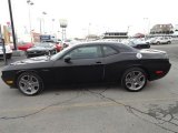 2012 Pitch Black Dodge Challenger R/T Classic #59639861