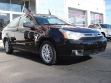 2008 Black Ford Focus SE Coupe #59639855