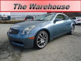2005 Lakeshore Slate Blue Infiniti G 35 Coupe #59639584