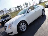 2009 White Diamond Tri-Coat Cadillac CTS 4 AWD Sedan #59639580