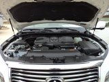 2012 Infiniti QX 56 5.6 Liter DOHC 32-Valve VVEL CVTCS V8 Engine