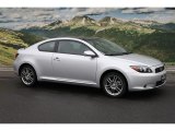 2010 Classic Silver Metallic Scion tC  #59639567