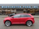 2011 Red Candy Metallic Ford Edge Sport AWD #59639705