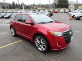 2011 Ford Edge Sport AWD Front 3/4 View