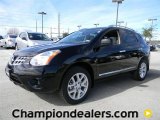 2012 Super Black Nissan Rogue SL #59639559