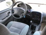 1997 Kia Sportage  Gray Interior
