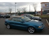 1999 Volvo C70 Turquoise Pearl Metallic