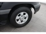 1998 Toyota Land Cruiser  Wheel