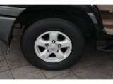 1998 Toyota Land Cruiser  Wheel