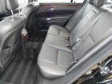 2009 Mercedes-Benz S 550 Sedan Black Interior