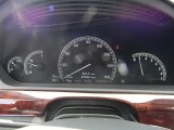 2009 Mercedes-Benz S 550 Sedan Gauges