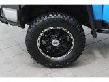 2007 Toyota FJ Cruiser 4WD Custom Wheels